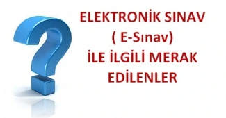 E-Sınav Nedir?