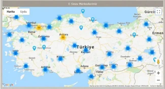 E-Sınav Merkezleri