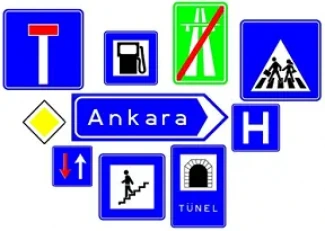  Bilgi İşaret Levhaları