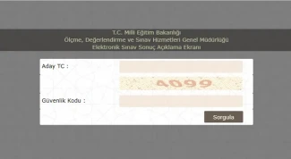 E-Sınav Sonucu Öğrenme